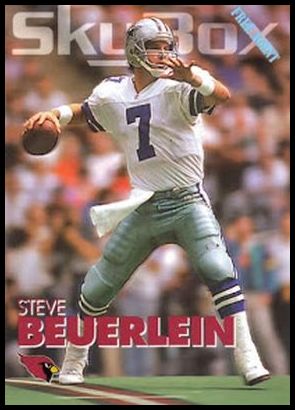 257 Steve Beuerlein
